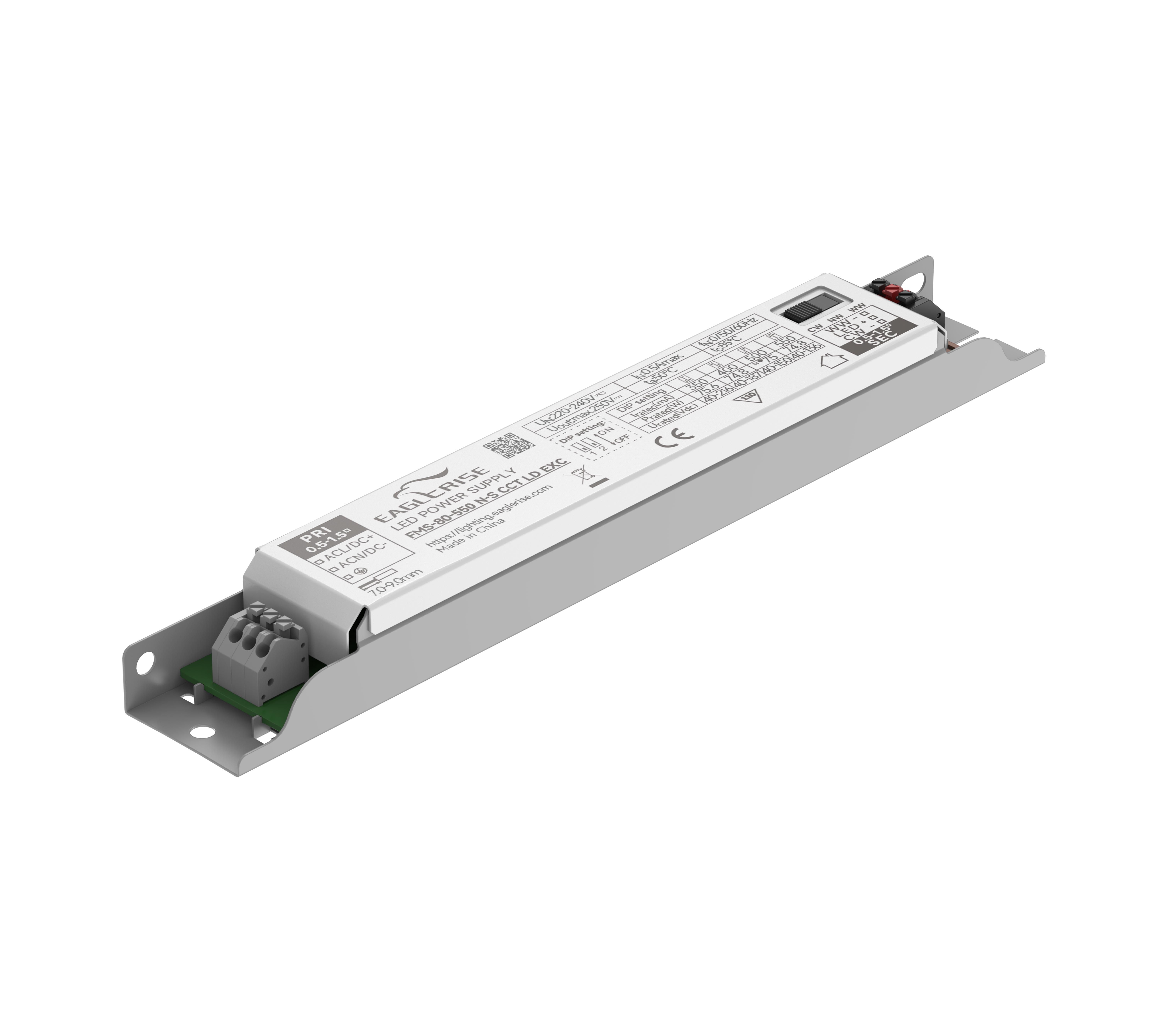 FMS-80-550 N-S CCT LD EXC